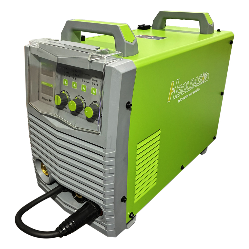 Máquina de Solda Inversora Mig Pro 251 2 ...